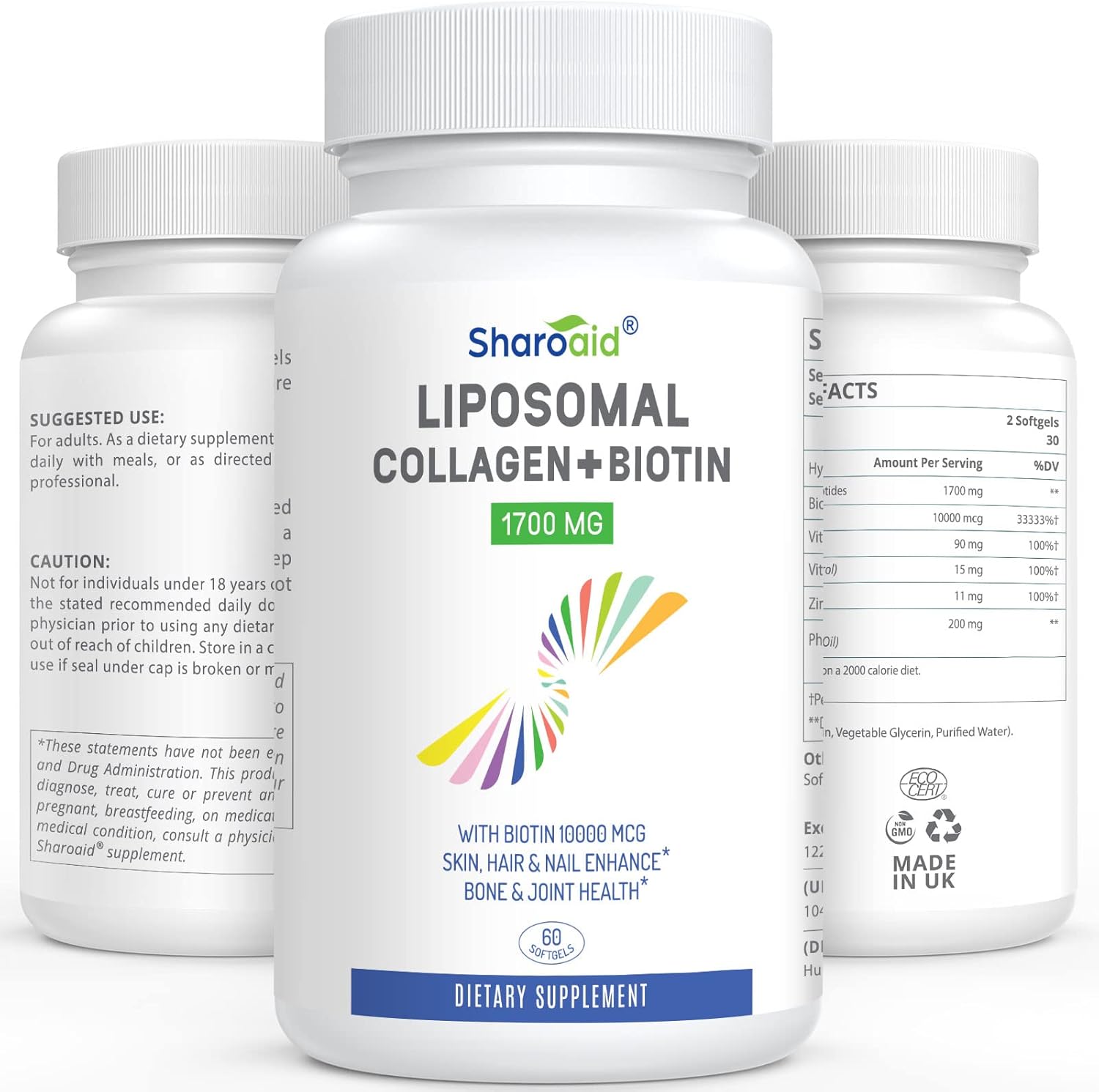 hydrolyzed-collagen-peptides-biotin-capsules-for-skin-hair-growth-joints---high-absorption-vitamin-e-c-zinc-supplement-for-women-men---60-softgels-1
