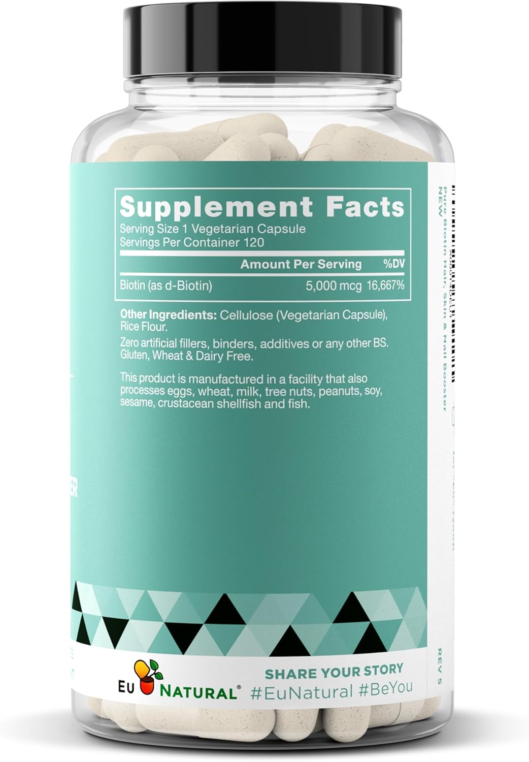 high-potency-biotin-5000-mcg-supplement-for-hair-skin-nails---support-healthy-hair-growth-strong-nails-glowing-skin---120-vegan-capsules-7