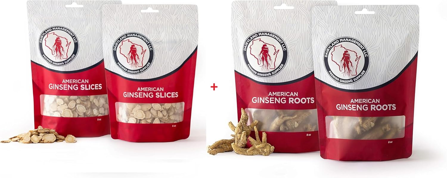 16-oz-pack-of-dairyland-american-ginseng-slices-and-roots-from-wisconsin-farmer---direct-to-you-1