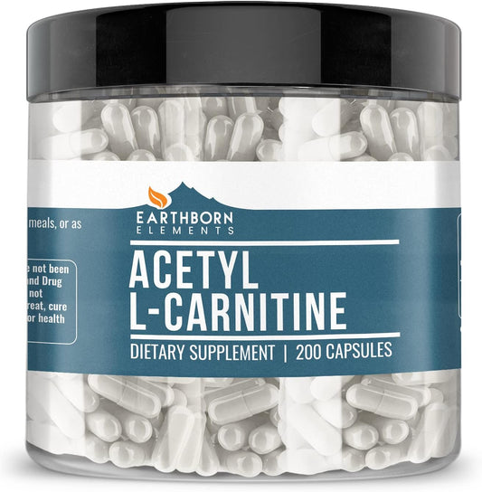 200-capsules-of-earthborn-elements-pure-acetyl-l-carnitine-supplement-without-additives---high-quality-undiluted-1