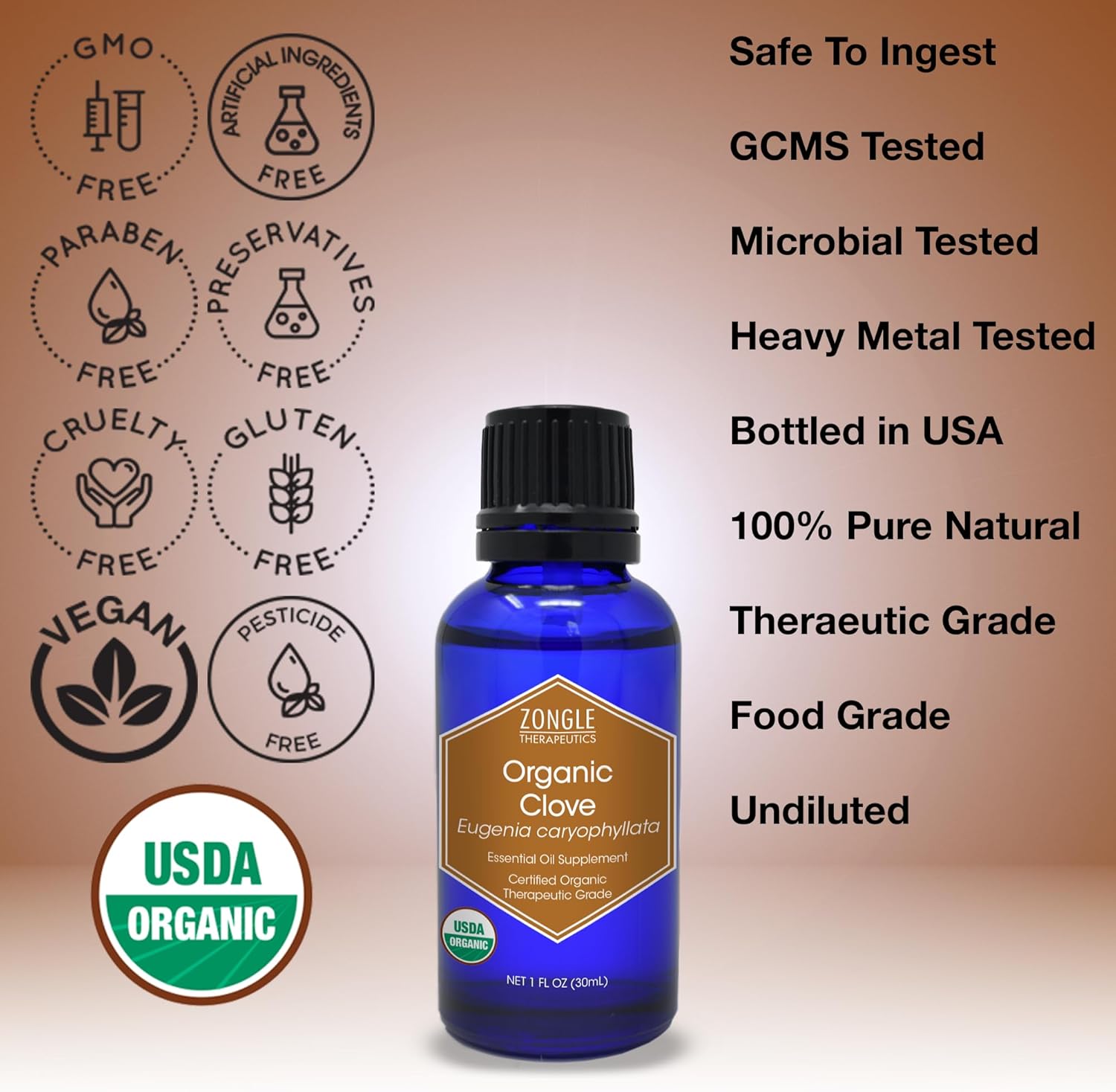 zongle-therapeutics-clove-bud-essential-oil---100-pure-food-grade-organic-oil-for-teeth-gums-and-tooth-aches---1-oz-2