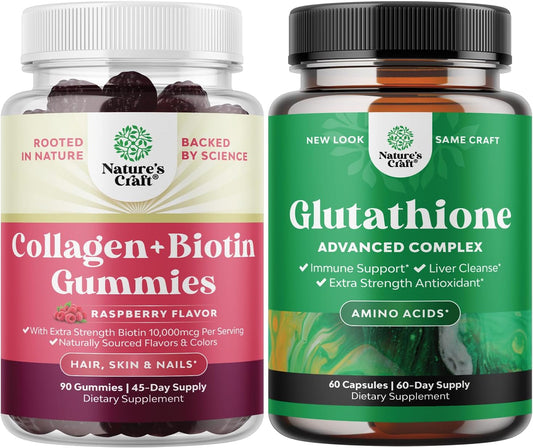 womens-hair-skin-nails-gummies-bundle-with-biotin-collagen-and-glutathione-for-immune-support---90ct-extra-strength-1
