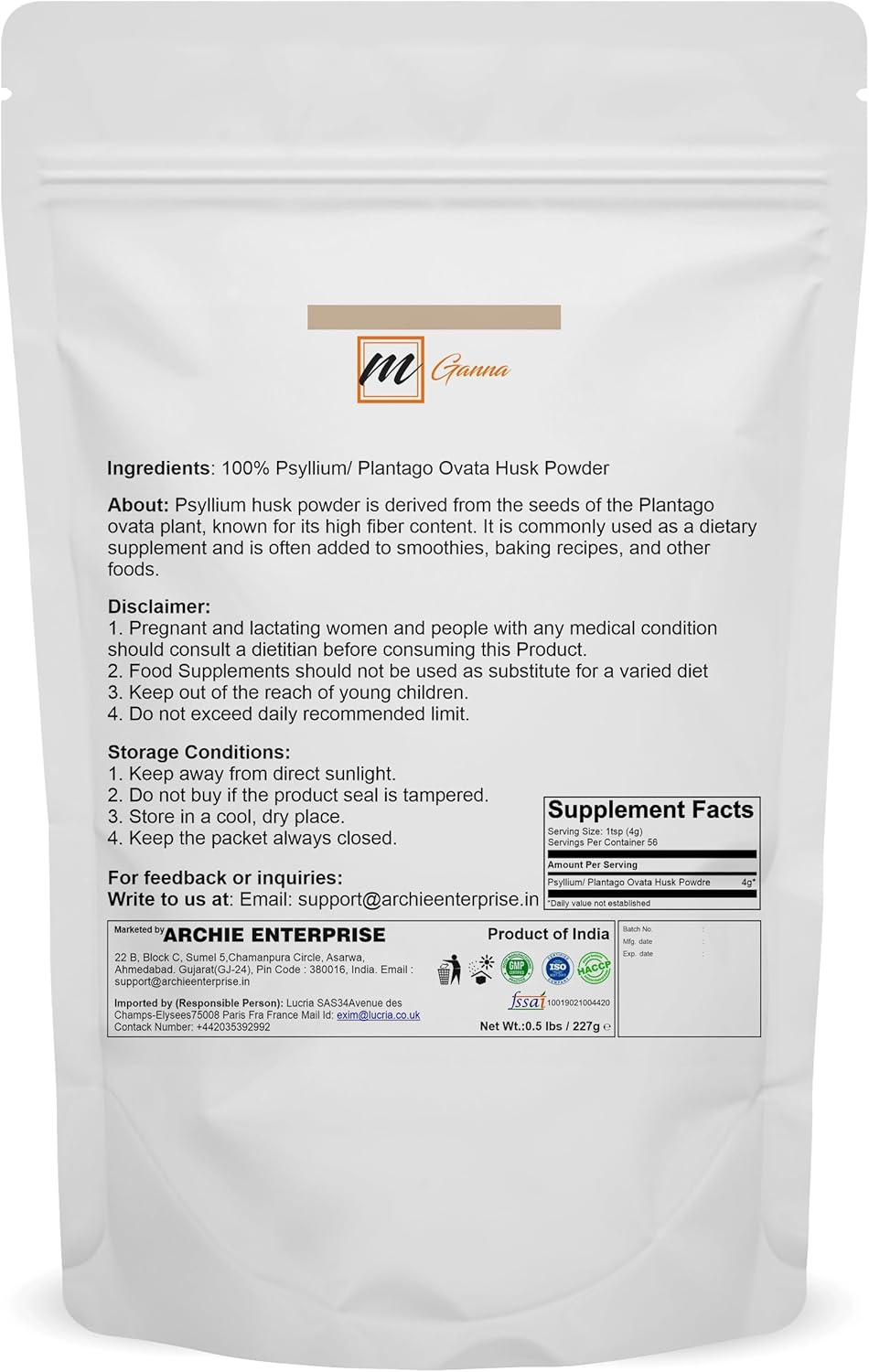 100-natural-psyllium-husk-whole-227g-for-healthy-skin-care---mganna-2