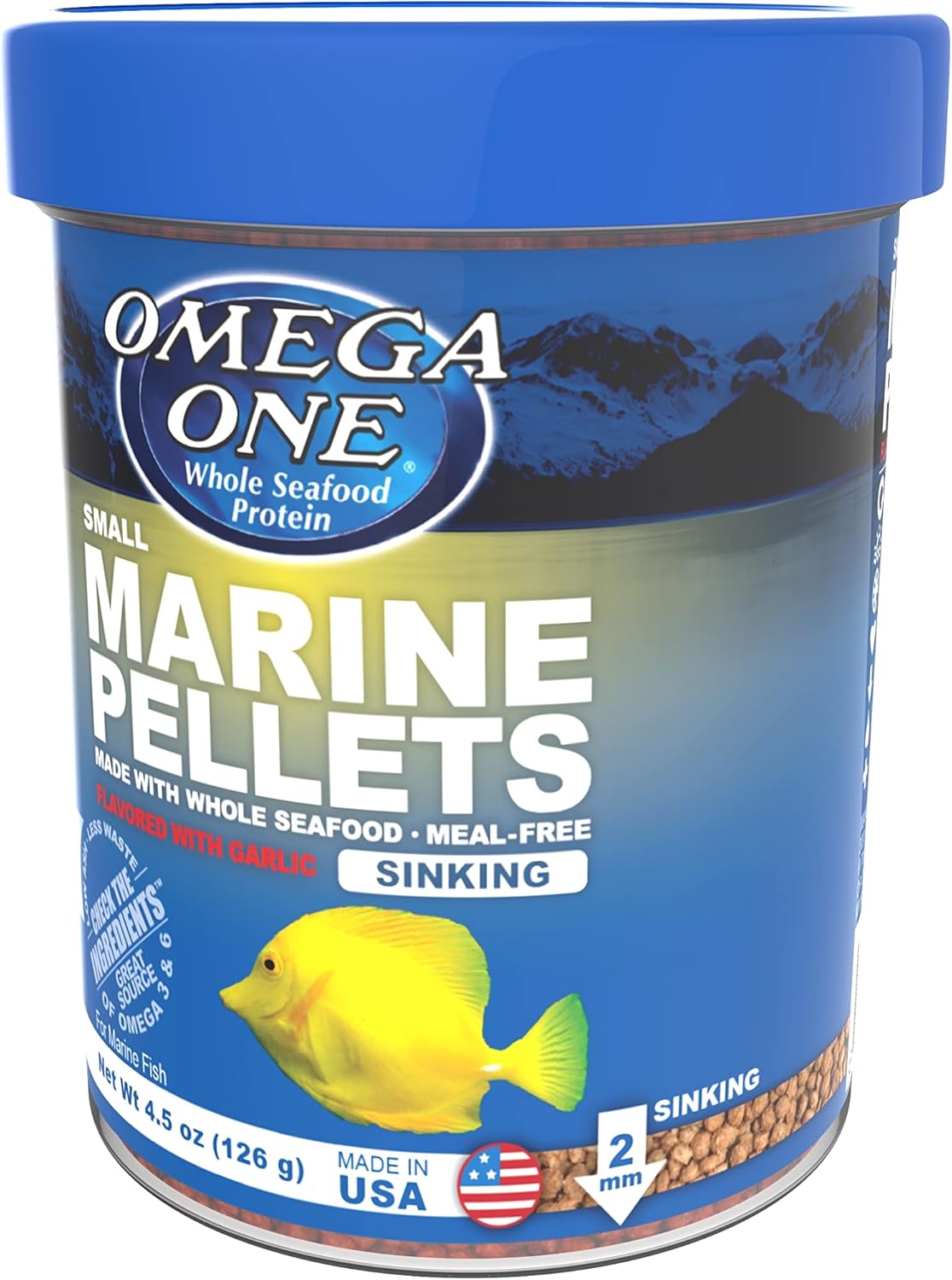 premium-omega-one-garlic-marine-small-sinking-pellets---45-oz---nutritious-fish-food-for-marine-aquariums-3