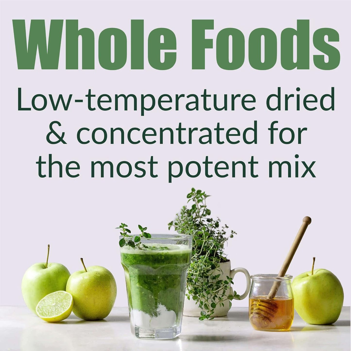 organic-super-greens-powder-with-probiotics-digestive-enzymes---whole-food-sourced-46-plant-nutrients-non-gmo-spirulina-chlorella-wheatgrass---daily-juice-drink-30-servings-8
