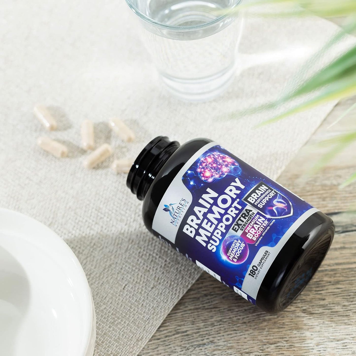 premium-brain-health-supplement---180-capsules-with-40-nootropics-vitamins-for-memory-focus-mental-clarity-alertness-and-concentration---cognitive-support-pills-with-b6-b12-phosphatidylserine-9