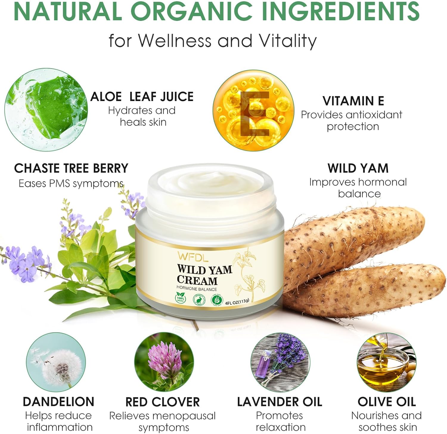 organic-wild-yam-cream-with-red-clover-for-hormone-balance-menopause-relief---23-ounce-cream-with-applicator-for-women-2