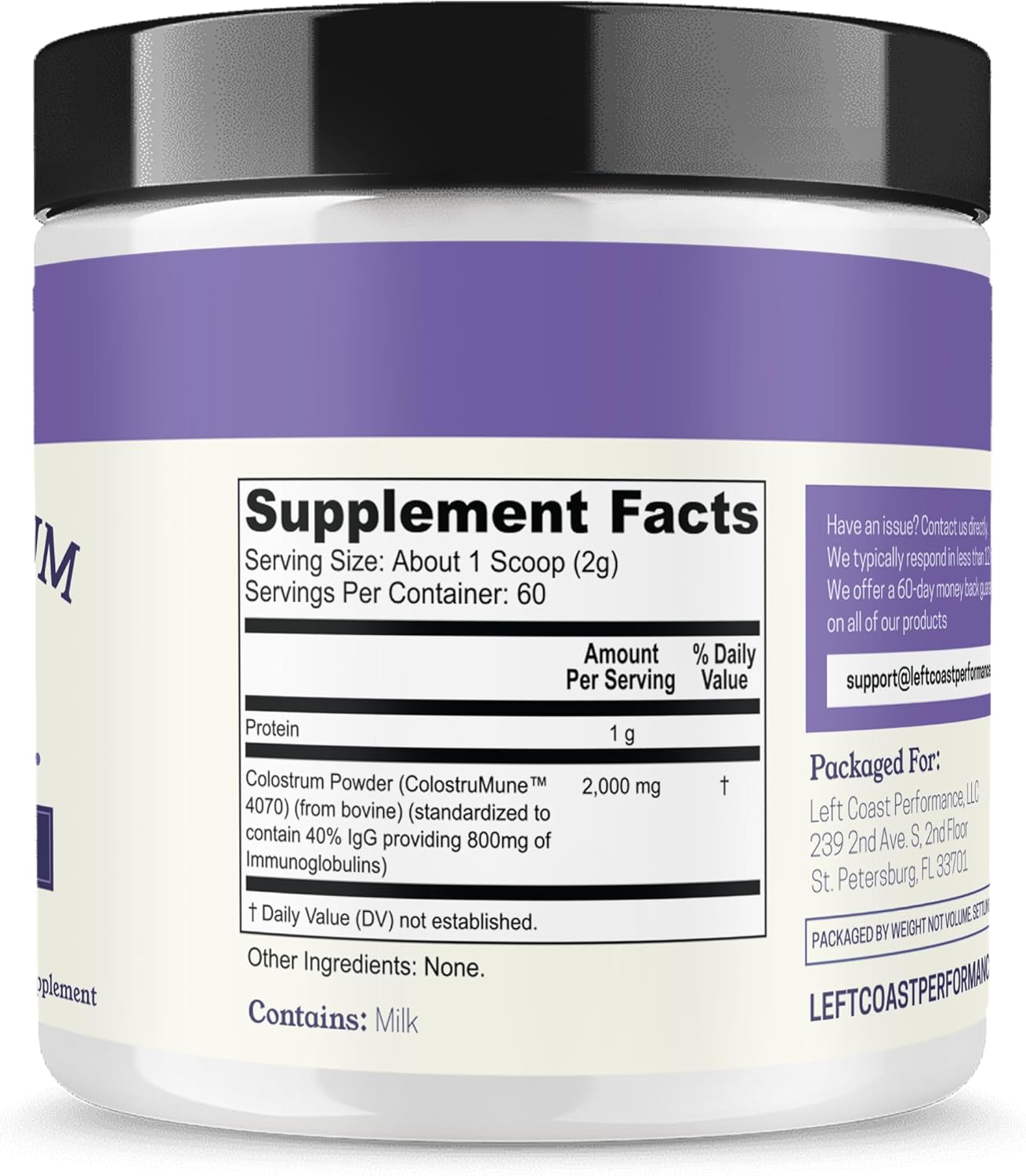 usa-sourced-bovine-colostrum-powder---immune-support-gut-health-supplement---40-igg-for-muscle-recovery-overall-wellness---non-gmo-single-ingredient---60-servings-2