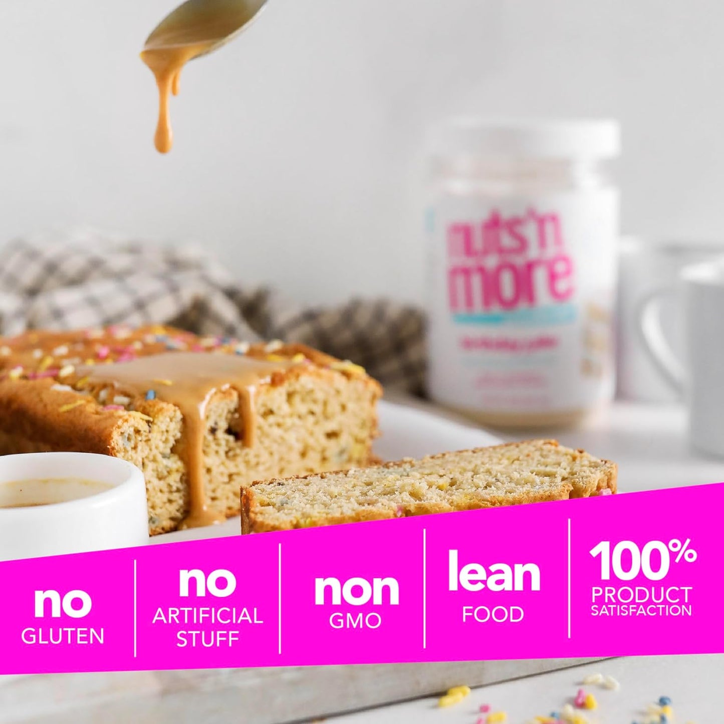 birthday-cake-peanut-powder---high-protein-low-carb-gluten-free-keto-snack---nuts-n-more-peanut-powder-9oz-4