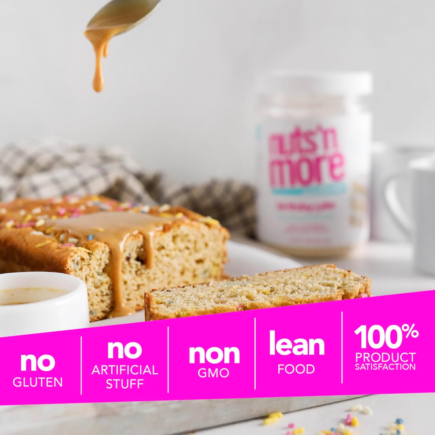 birthday-cake-peanut-powder---high-protein-low-carb-gluten-free-keto-snack---nuts-n-more-peanut-powder-9oz-4