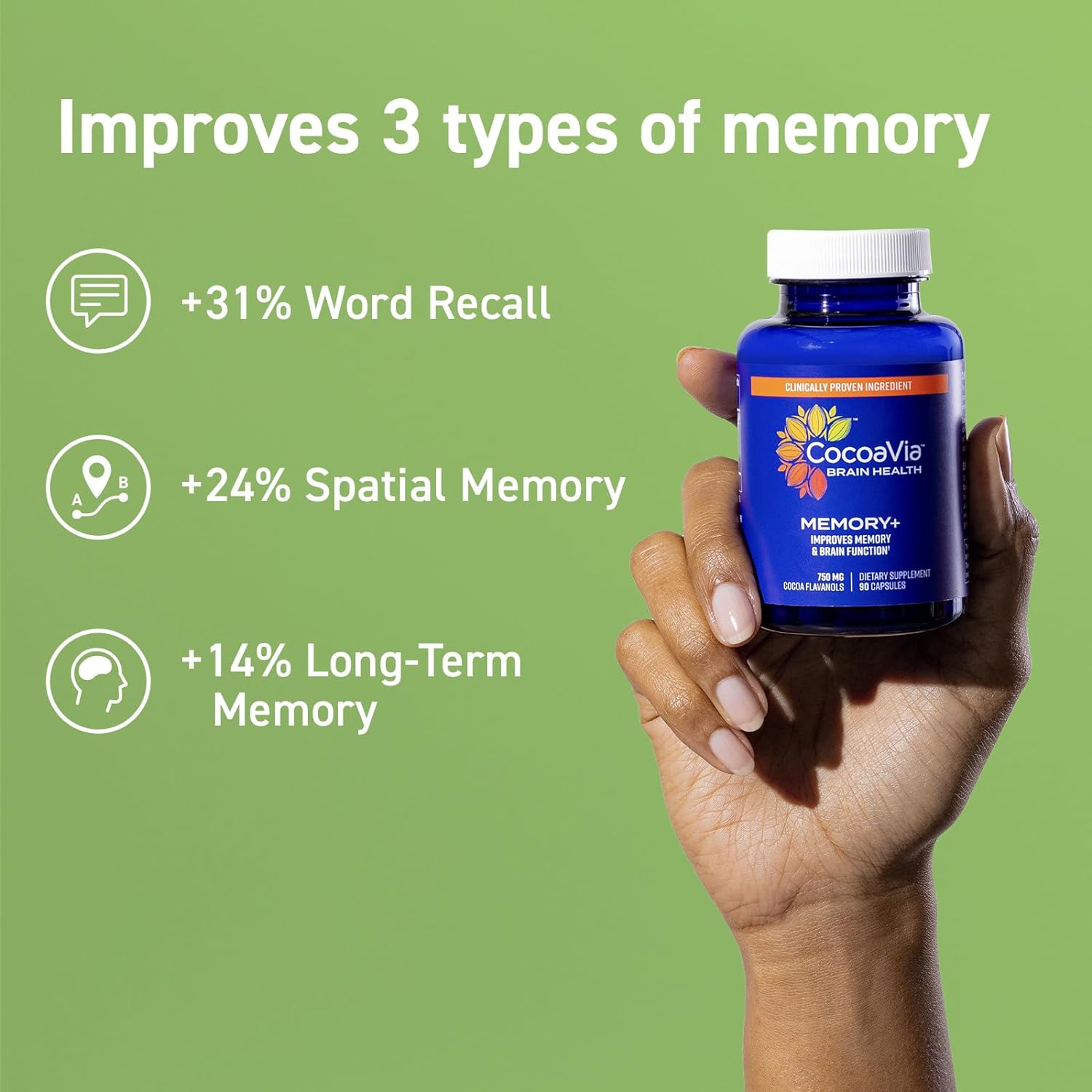 750mg-cocoa-flavanols-memory-brain-supplement---vegan-sugar-free-gluten-free---clinically-proven-memory-brain-booster---30-day-supply-3