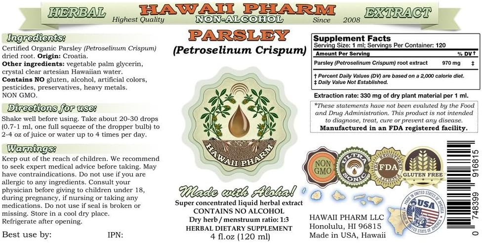 hawaii-pharm-alcohol-free-parsley-liquid-extract---2-oz-herbal-supplement-2