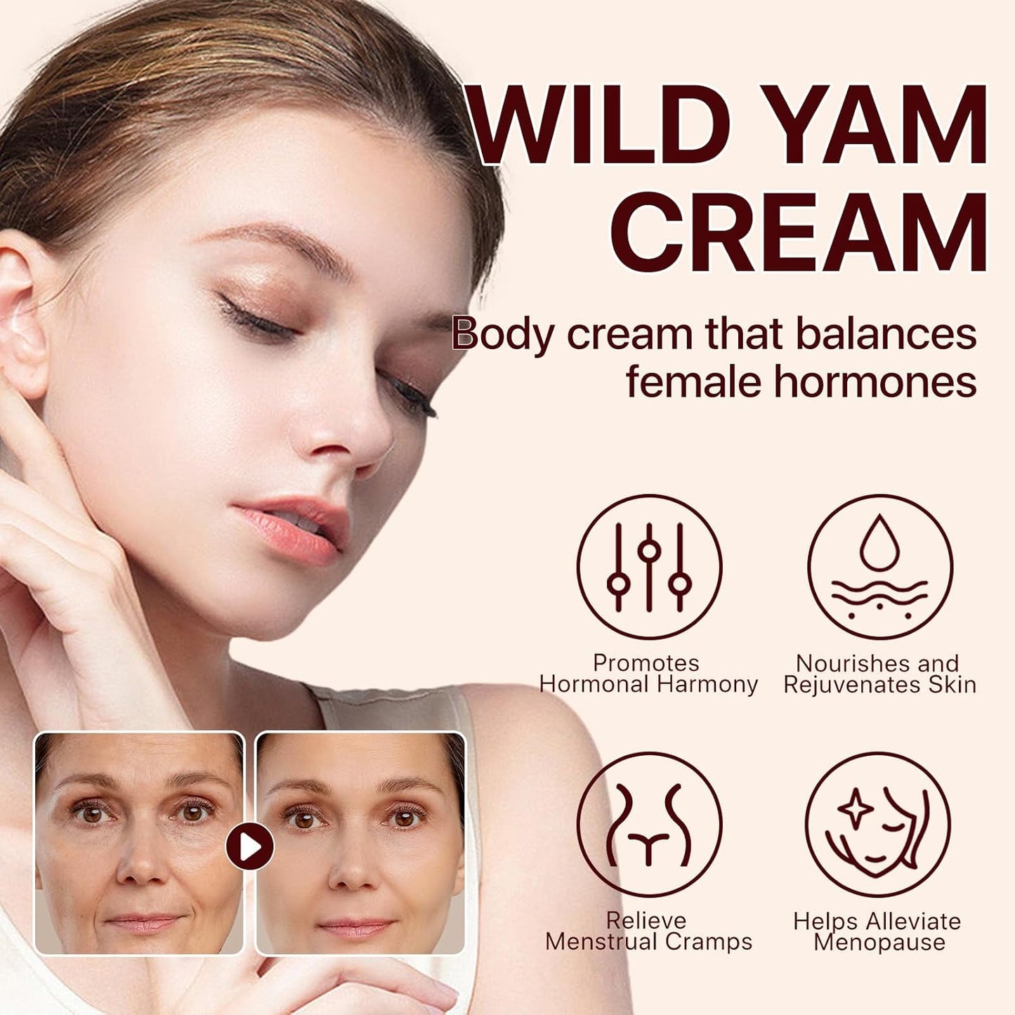organic-wild-yam-root-cream-for-women---21-oz-hormone-balancing-cream-for-perimenopause-menopause-support---natural-health-balm-without-parabens---promotes-comfort-wellness-3