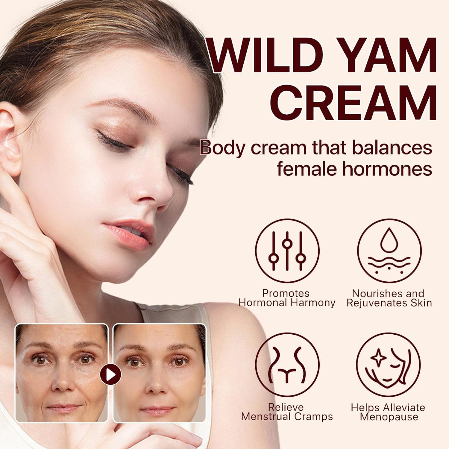 organic-wild-yam-root-cream-for-women---21-oz-hormone-balancing-cream-for-perimenopause-menopause-support---natural-health-balm-without-parabens---promotes-comfort-wellness-3