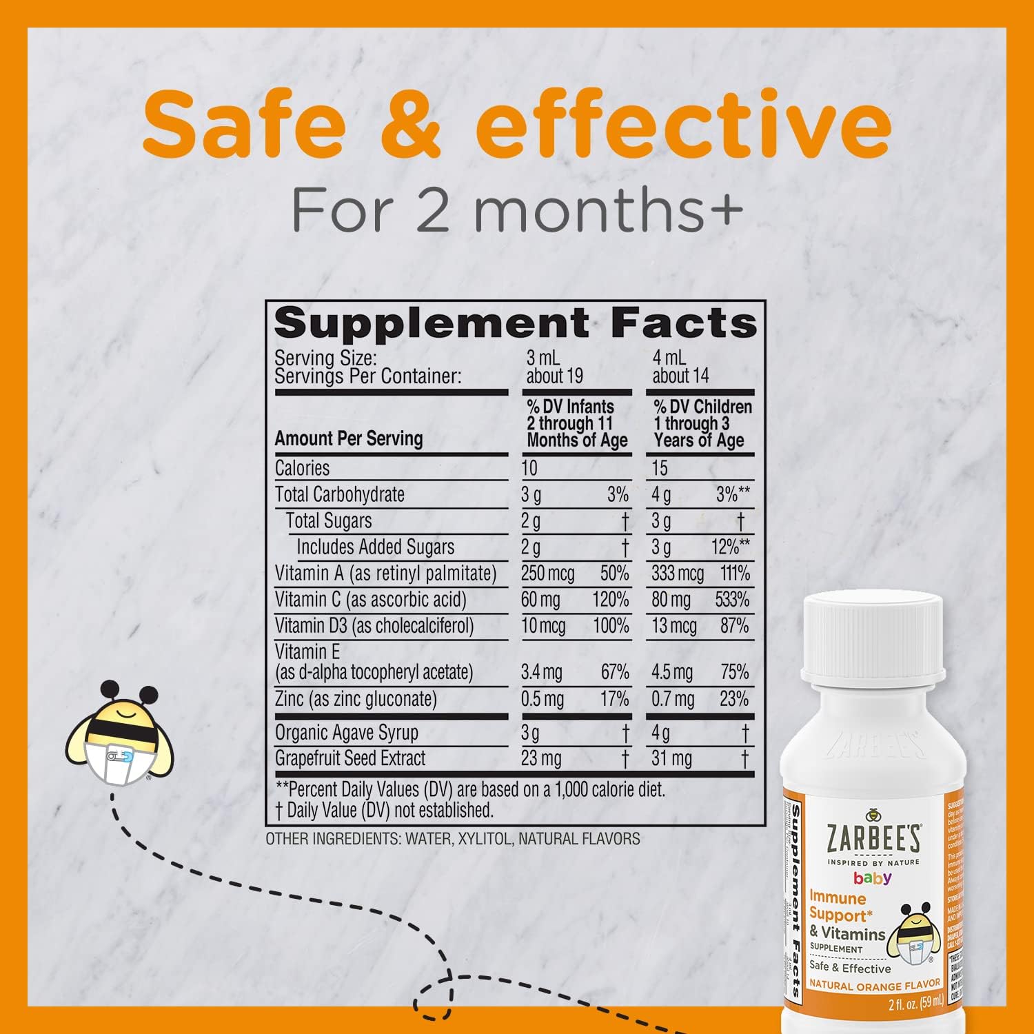 zarbees-baby-immune-support-vitamins-supplement---natural-orange-flavor-2-fl-oz---formulated-with-essential-vitamins-zinc-and-agave---boosts-immune-system-for-babies-6