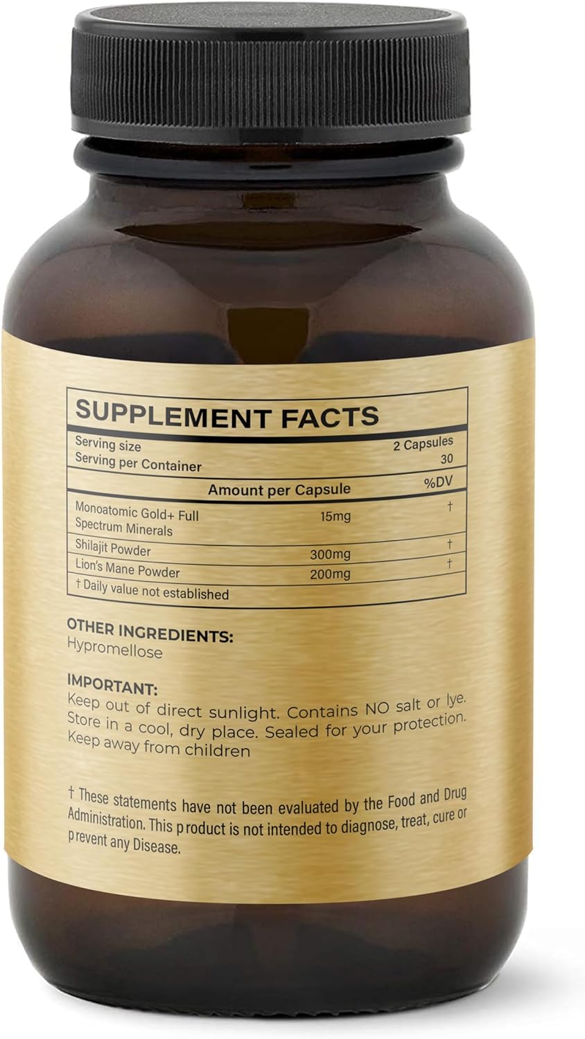 ormus-shilajit-lions-mane-capsules-with-monoatomic-24k-gold---boost-brain-power-with-unique-blend-for-energy-memory-focus---60-vegan-capsules-in-eco-friendly-glass-bottle-by-i-am-joy-co-6