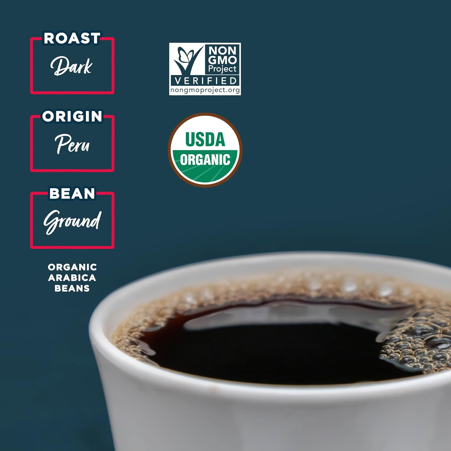 certified-organic-peruvian-dark-roast-coffee-with-functional-mushrooms---gluten-free-dairy-free-non-gmo---12-oz-bag---paleo-keto-friendly-3