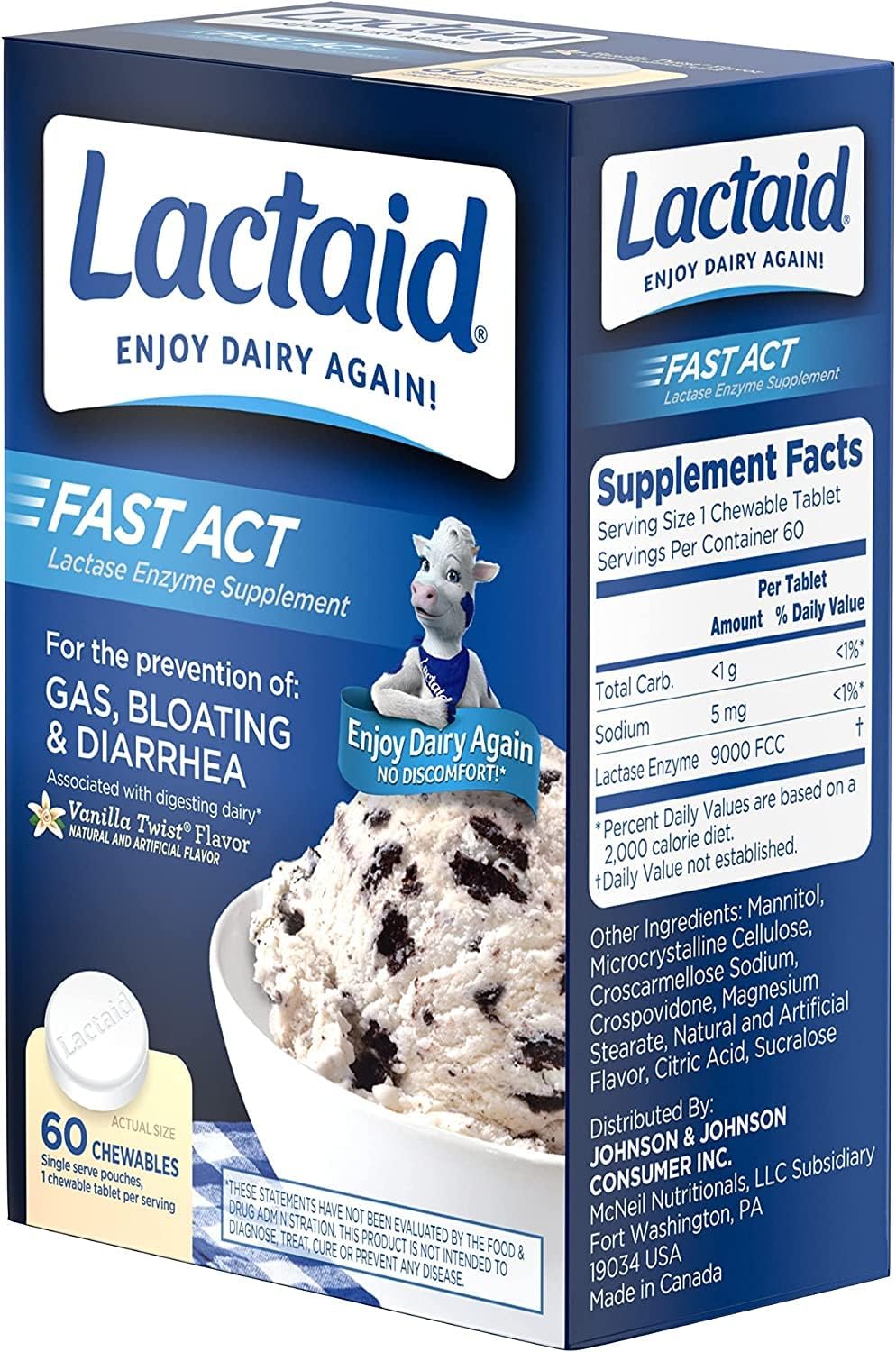 lactaid-fast-acting-vanilla-twist-lactase-enzyme-chewables-for-lactose-intolerance---60-packs-of-1-count-3