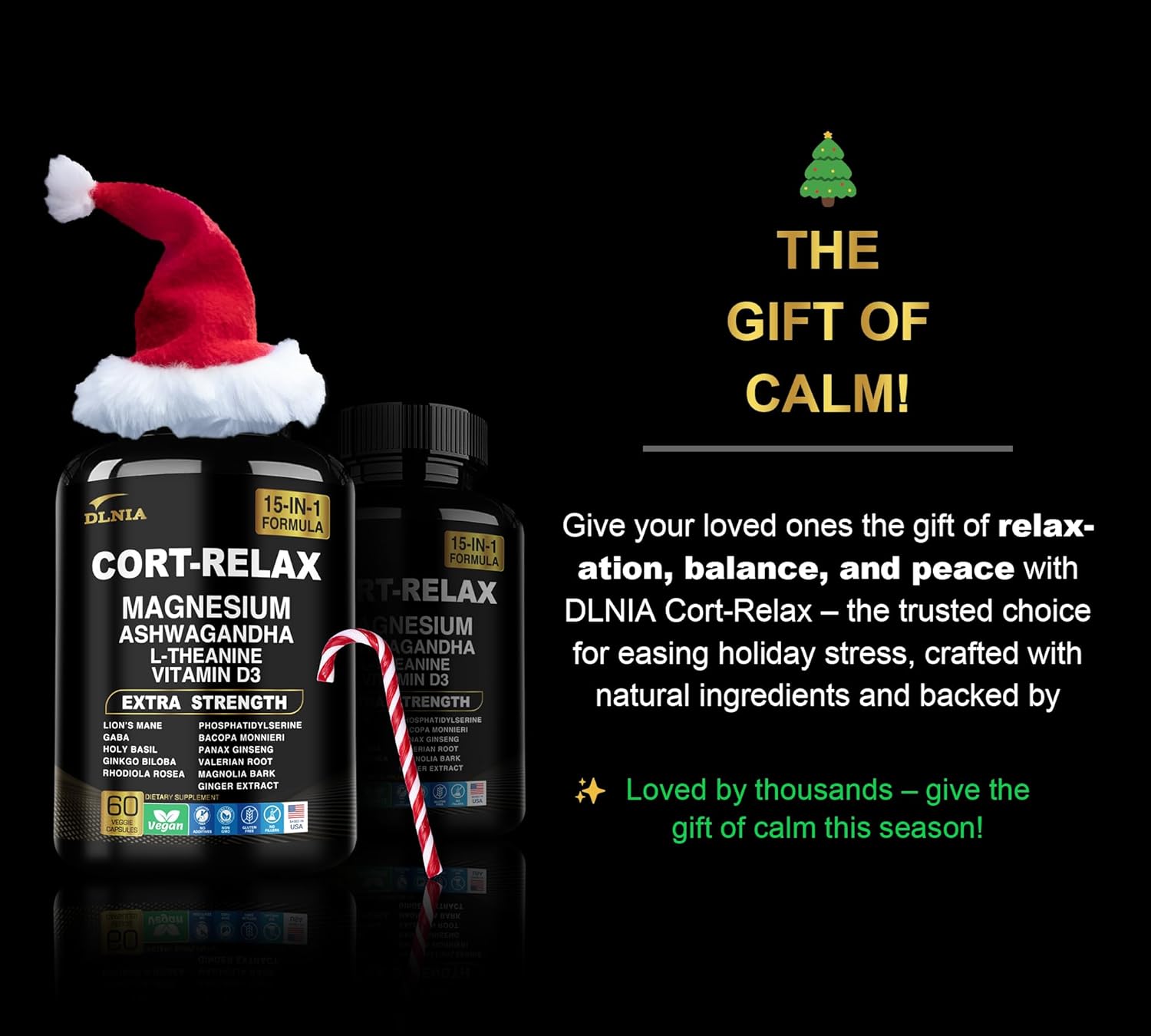 Shilajit Ashwagandha Gummies and Magnesium Calm Supplement Bundle - Natural Stress Relief and Relaxation Combination - Espot.com.au