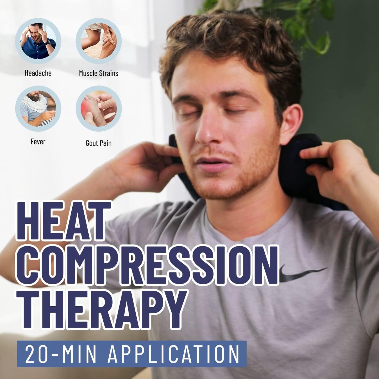 large-gel-ice-pack-for-injuries---reusable-cold-pad-15-x-11-for-back-pain-hip-knee-shoulder-strains-migraine-postpartum-recovery---flex-technology-compression-pad---glacial-comfort-7