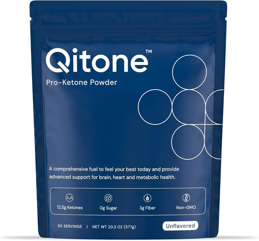 qitone-bhb-exogenous-ketones-powder-for-rapid-ketosis-focus-boost-stimulant-free-energy-sugar-free-coffee-creamer-alternative-unflavored---30-servings-1