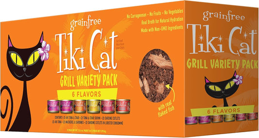 tiki-cat-grill-wet-cat-food-variety-pack---28-oz-cans-12-count-by-tiki-pets-1