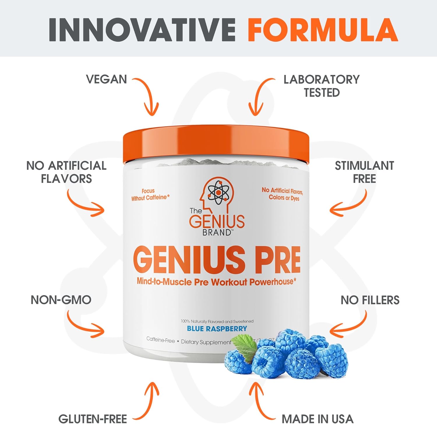 all-natural-nootropic-pre-workout-powder-blue-raspberry-flavor---caffeine-free-nitric-oxide-booster-supplement-with-beta-alanine-alpha-gpc---no-artificial-ingredients-6