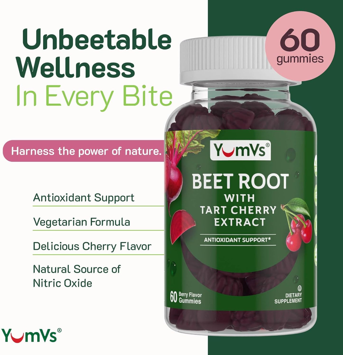 beet-root-gummies-with-tart-cherry-extract---berry-flavor-120-count---blood-circulation-antioxidant-support---red-beet-chews-for-health-wellness-2