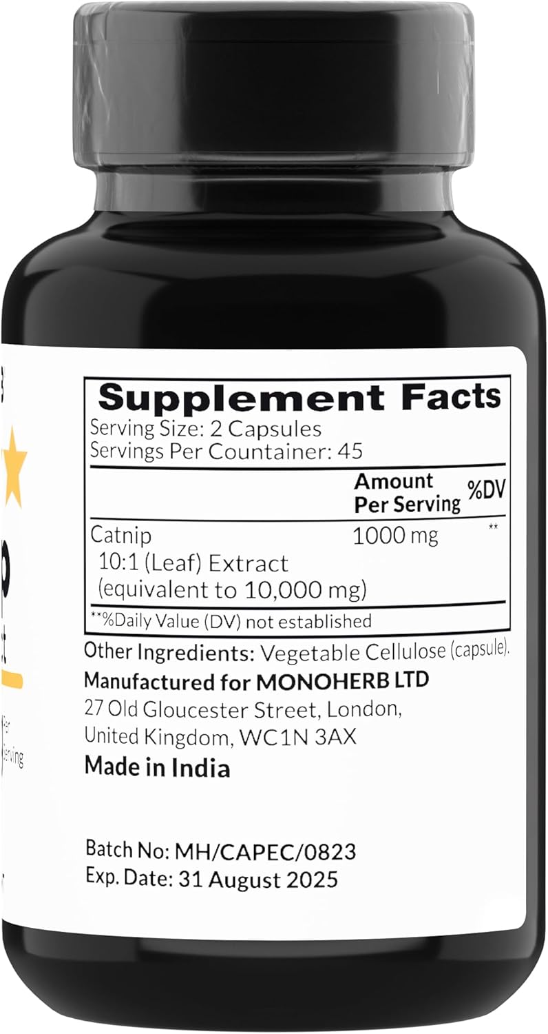 catnip-extract-capsules---1000-mg-90-vegetarian-capsules-organic-monoherb-formula-2
