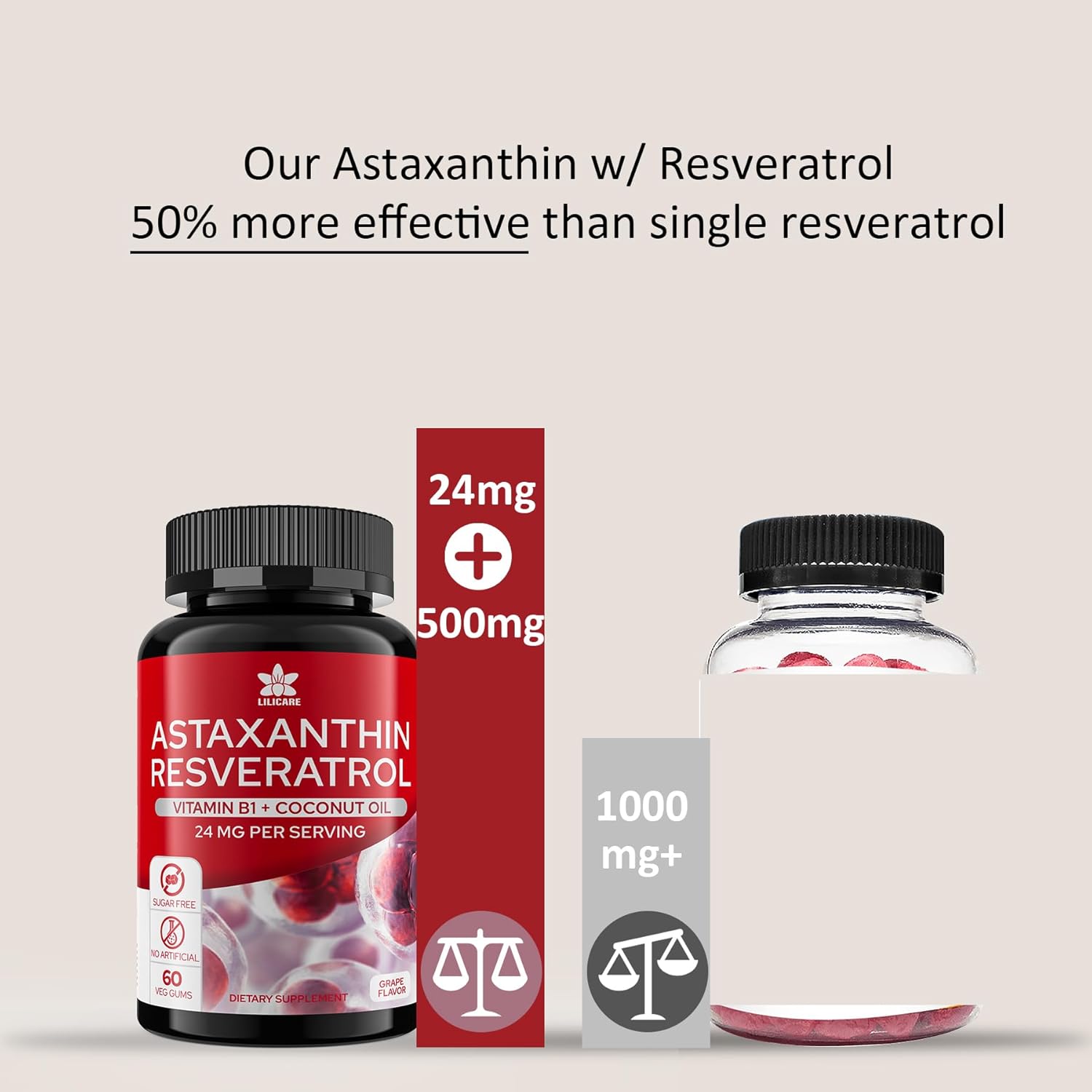 sugar-free-antioxidant-gummies-with-astaxanthin-24mg-and-resveratrol-500mg---supports-healthy-aging-skin-eyes-joints-immune-system---vegan-non-gmo---60-count-grape-flavor-6