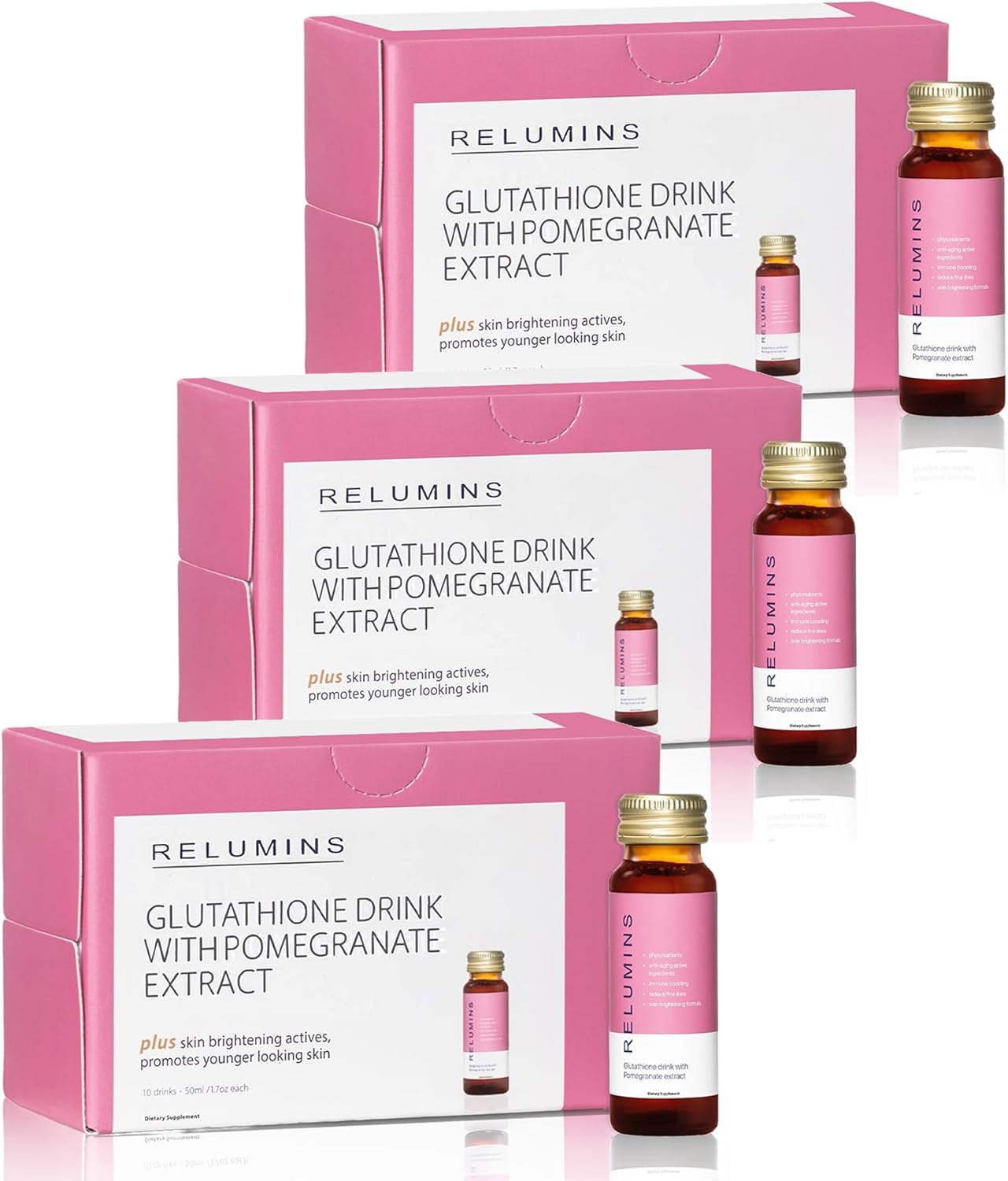 relumins-glutathione-drink-pomegranate-flavor---promotes-brighter-firmer-skin-boosts-collagen-increases-moisture---50ml-x-30-bottles-1