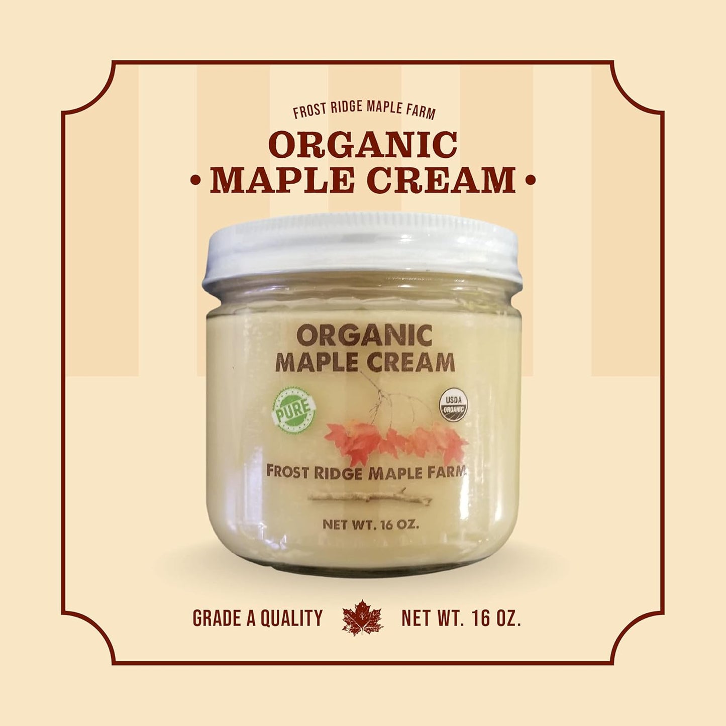 organic-grade-a-maple-cream-from-frost-ridge-maple-farm---16-oz-jar-2