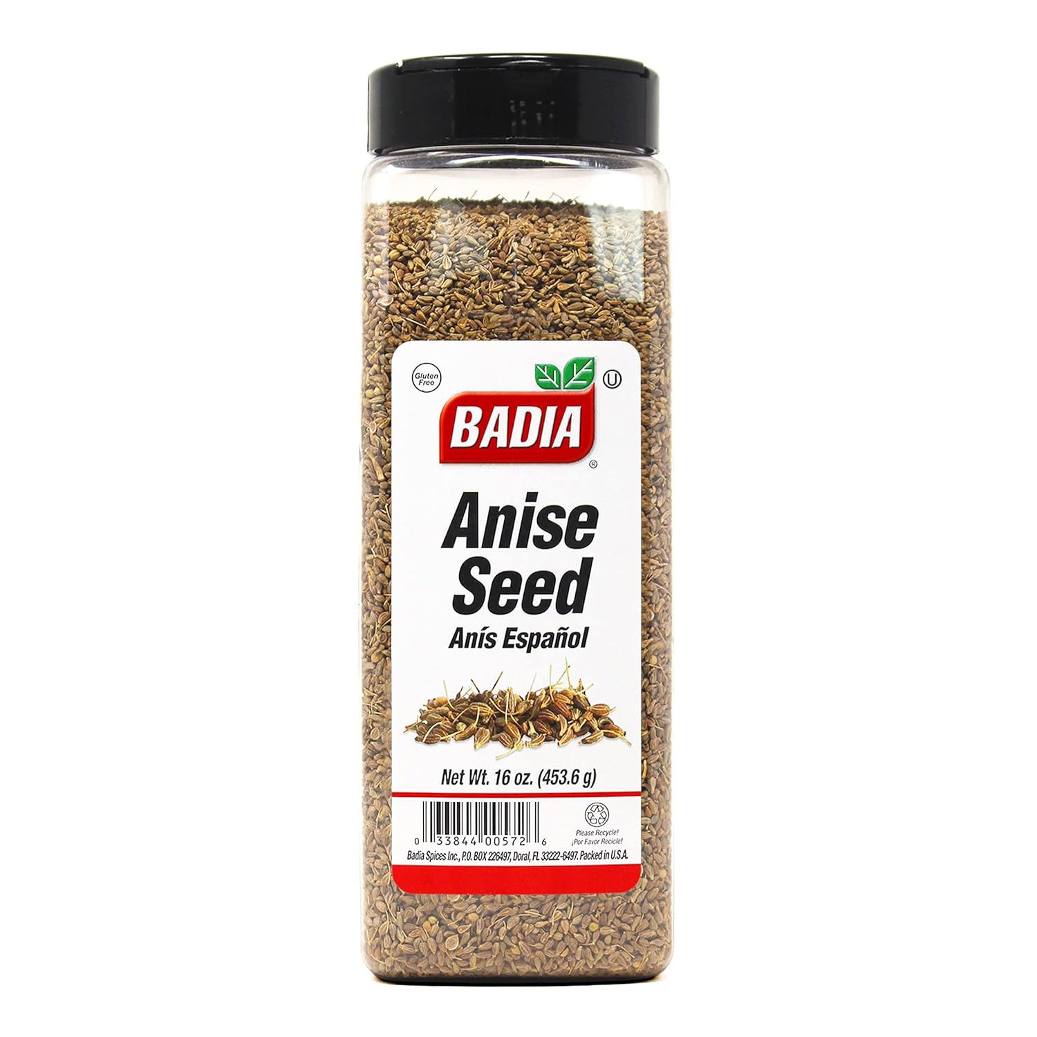 Premium Badia Anise Seed Whole Spice 16 oz - Sweet Licorice Flavor for Cooking & Baking - Espot.com.au