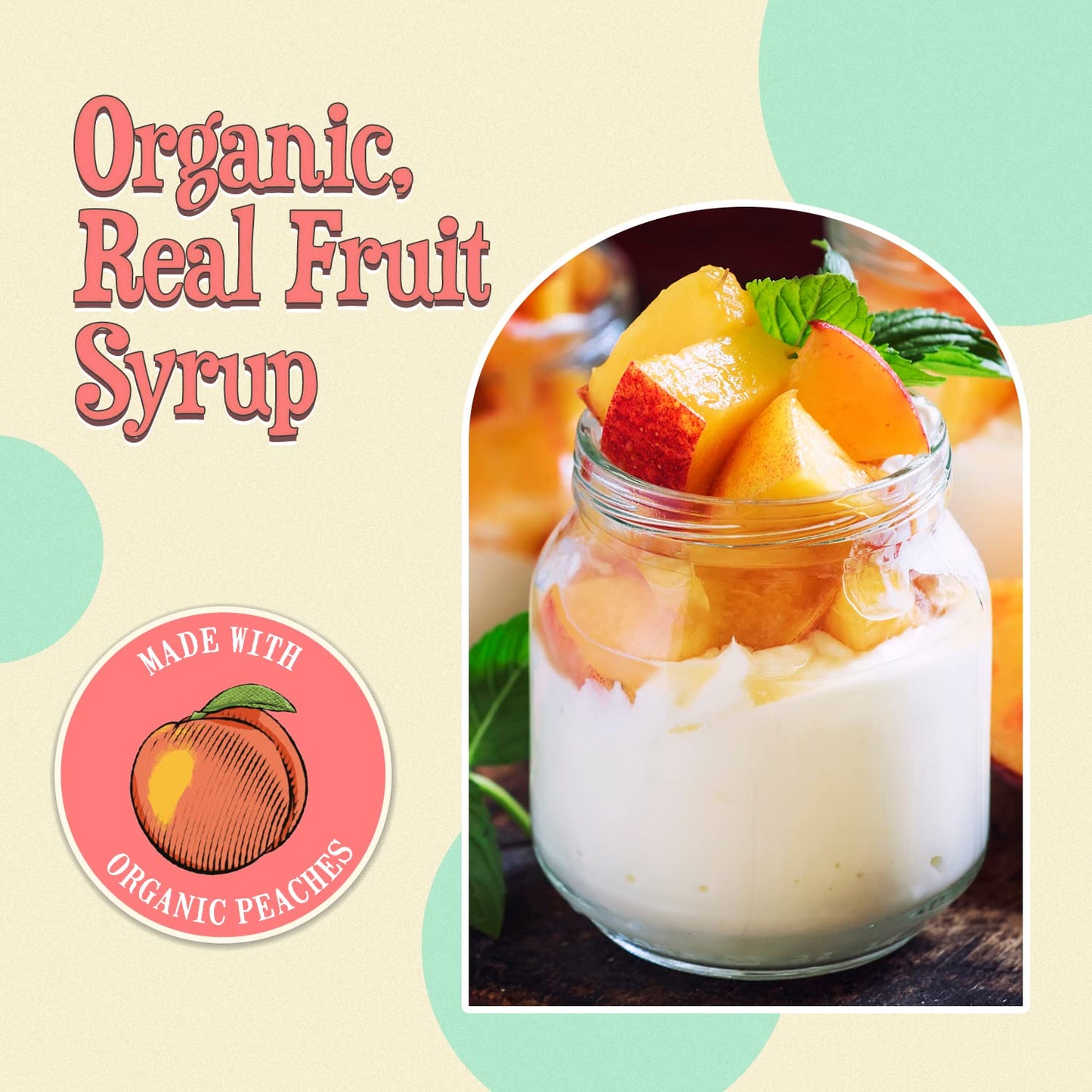 organic-peach-syrup-149oz---natural-fruit-syrups-for-drinks-pancakes-tea-ice-cream---vegan-non-gmo-snow-cone-syrup-3