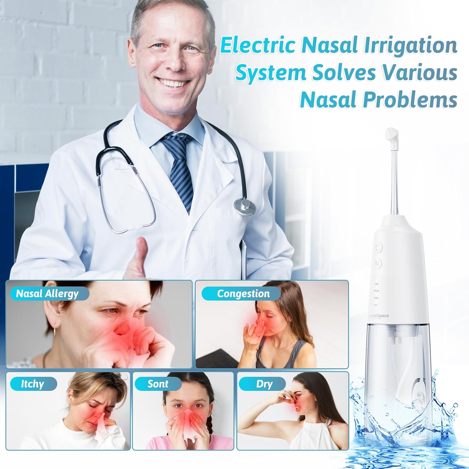 portable-cordless-nasal-irrigation-system-with-6-nozzles-and-40-salt-packs---electric-neti-pot-for-sinus-allergy-relief-and-nasal-care-2