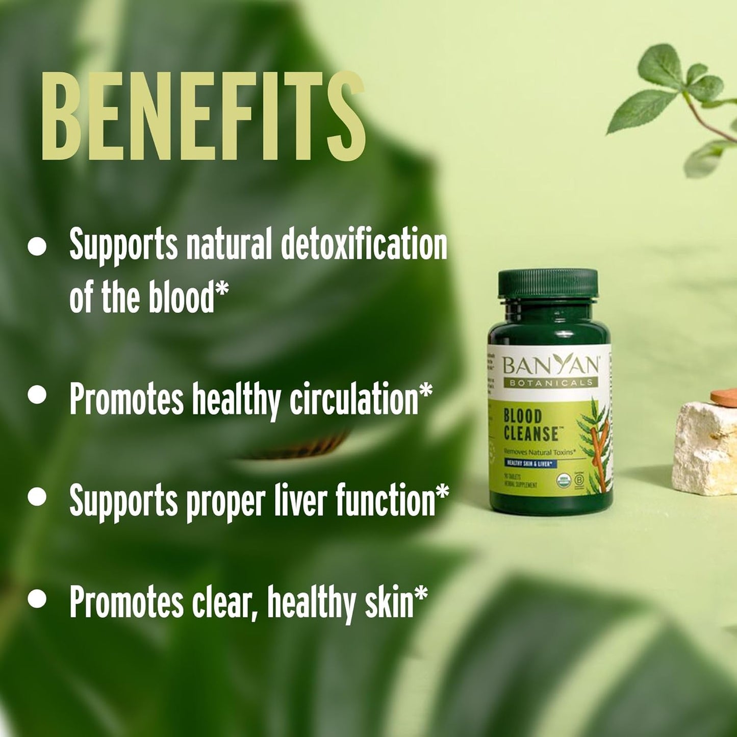 organic-blood-cleanse-tablets-with-manjistha-neem-for-clear-skin---natural-detox-healthy-skin-supplement---90-vegan-tablets---non-gmo-sustainably-sourced-3