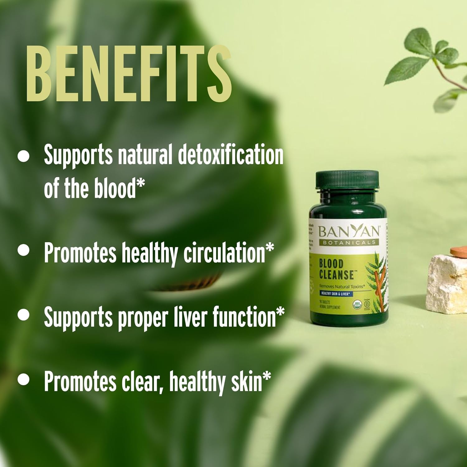 organic-blood-cleanse-tablets-with-manjistha-neem-for-clear-skin---natural-detox-healthy-skin-supplement---90-vegan-tablets---non-gmo-sustainably-sourced-3