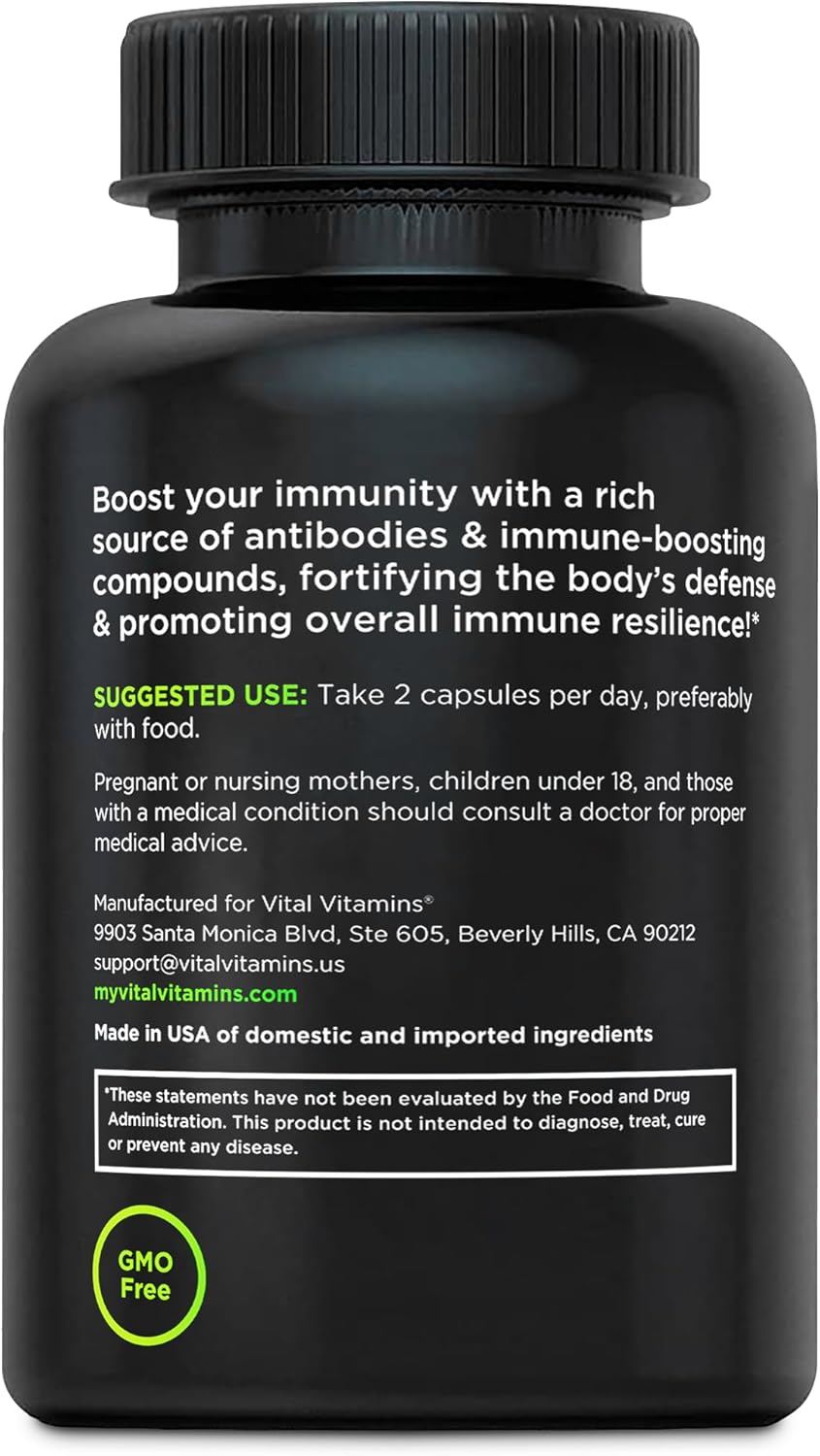 colostrum-supplement-complex-with-vitamin-c-zinc-selenium---10-igg-immunoglobulins---grass-fed-american-cows---60-capsules-8