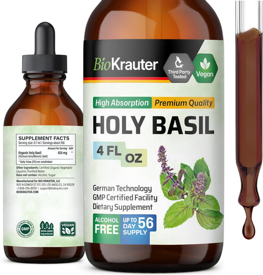 organic-holy-basil-tincture-liquid-extract-with-ursolic-acid---stress-relief-relaxation-support---alcohol-sugar-free---vegan-friendly---4-floz-1