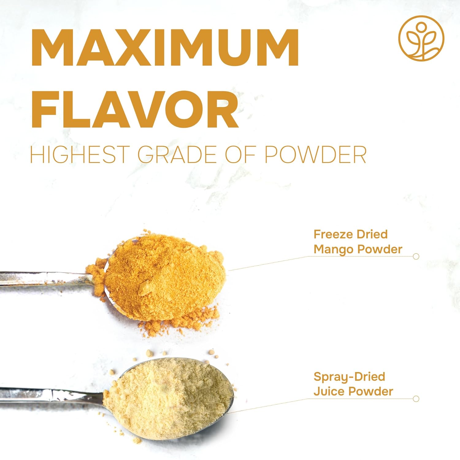 5oz Jungle Powders Freeze Dried Mango Powder - No Sugar Added Mango Extract for Baking, Smoothies, and Juices - Espot.com.au
