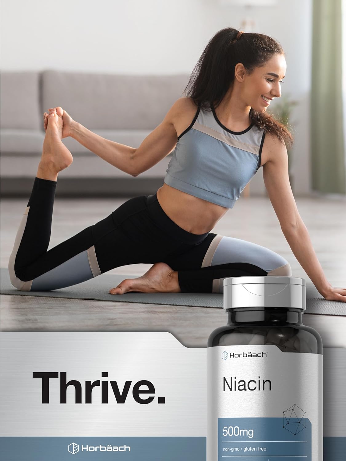 niacin-vitamin-b3-capsules-500mg---100-count-with-flushing---non-gmo-gluten-free-horbach-supplement-7