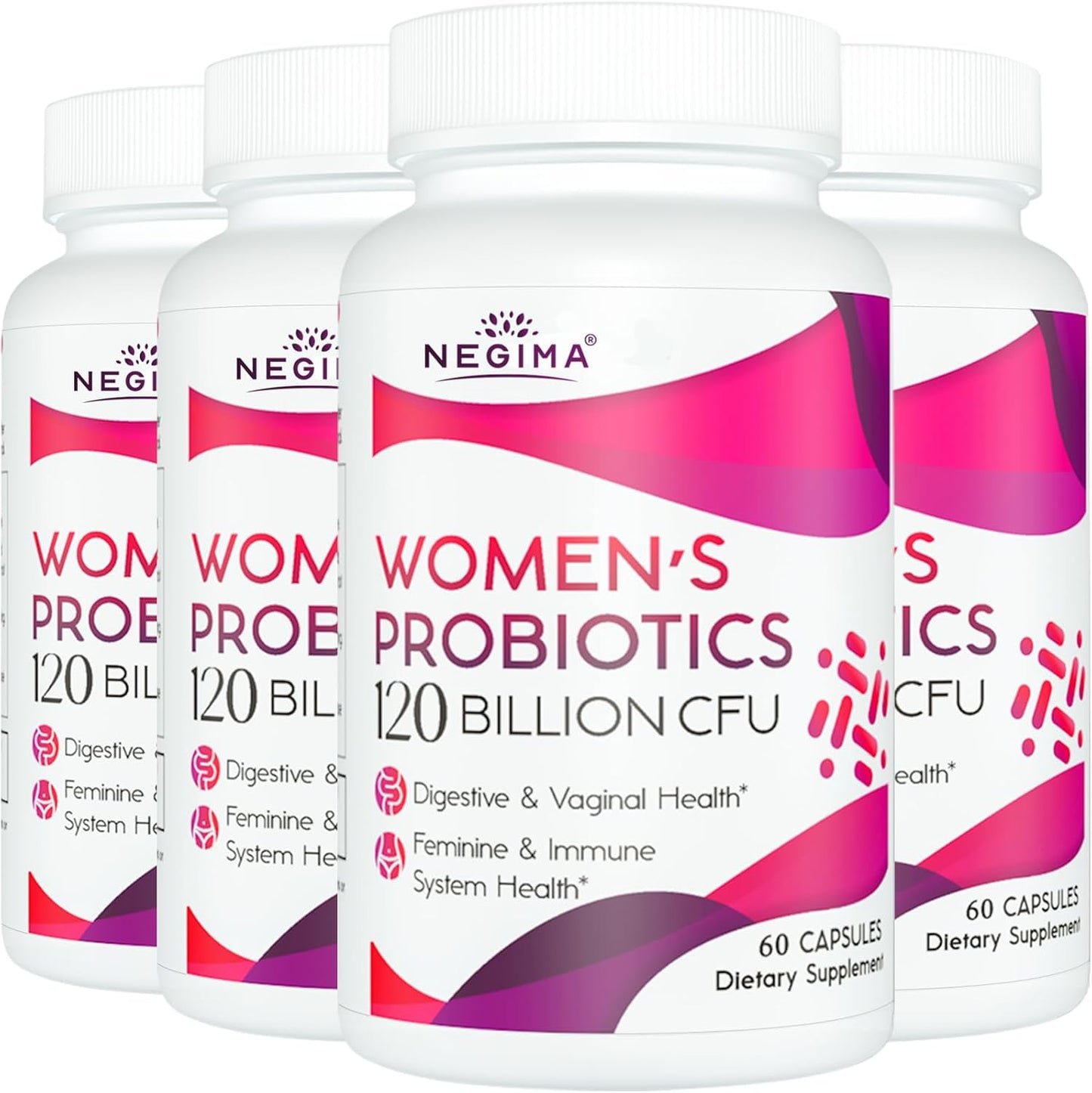 Menopause Support Supplements for Women - 120 Billion CFUs Probiotics, 13-in-1 Herbs & Botanicals Complex - Hormone Balance, Hot Flashes, Night Sweats, Mood Swings, Sleep Aid - 240 Capsules - Espot.com.au