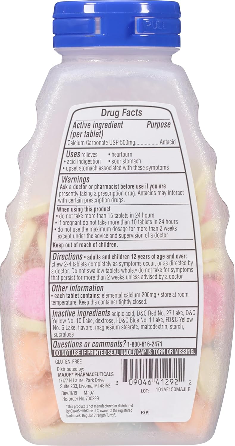 calcium-carbonate-antacid-tablets---assorted-fruit-flavor---150-chewable-tablets---pack-of-2---regular-strength-formula-3