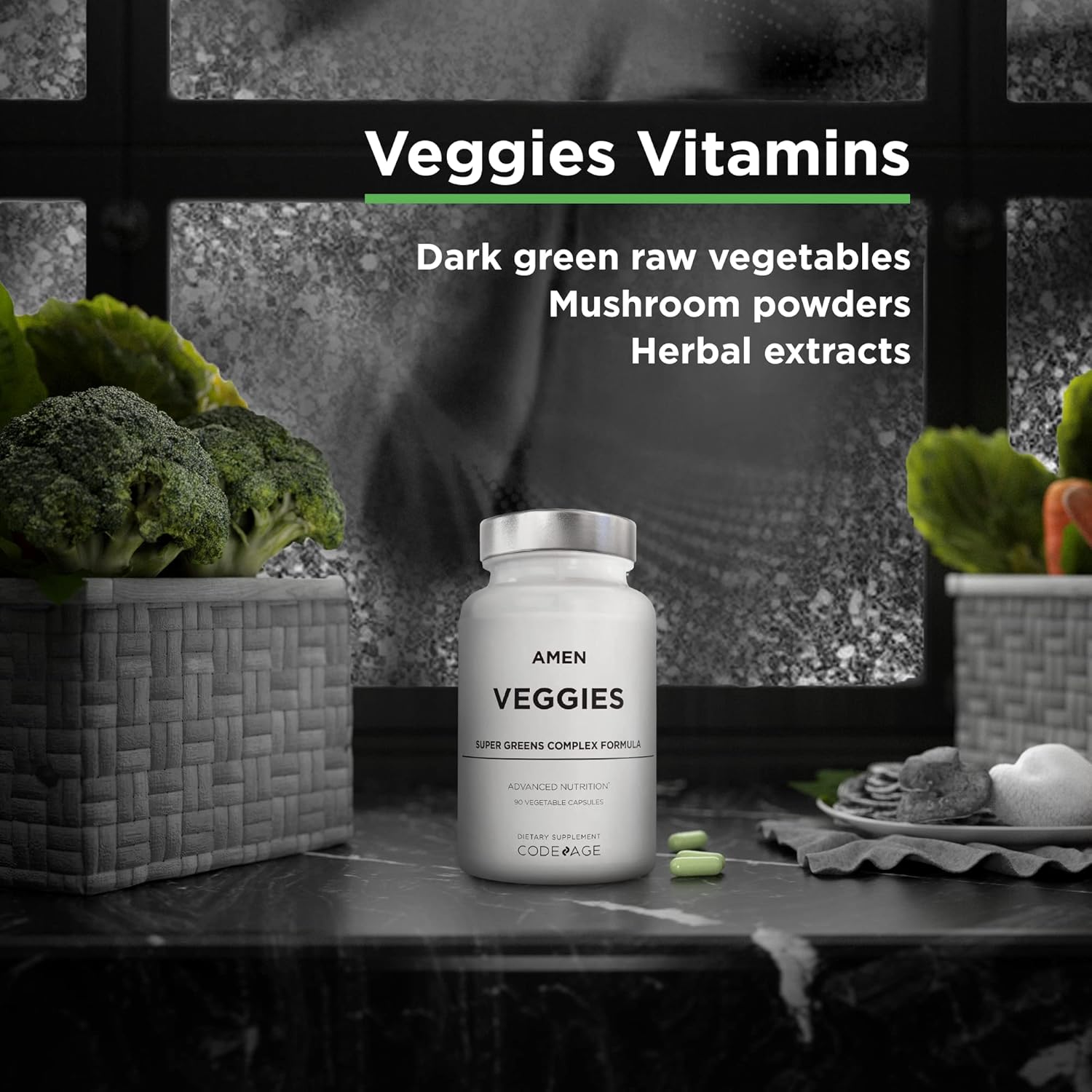 daily-greens-multivitamin-capsules-with-mushroom-complex---vegan-blend-of-vegetables-superfood-minerals-raw-greens---non-gmo-90-ct-3
