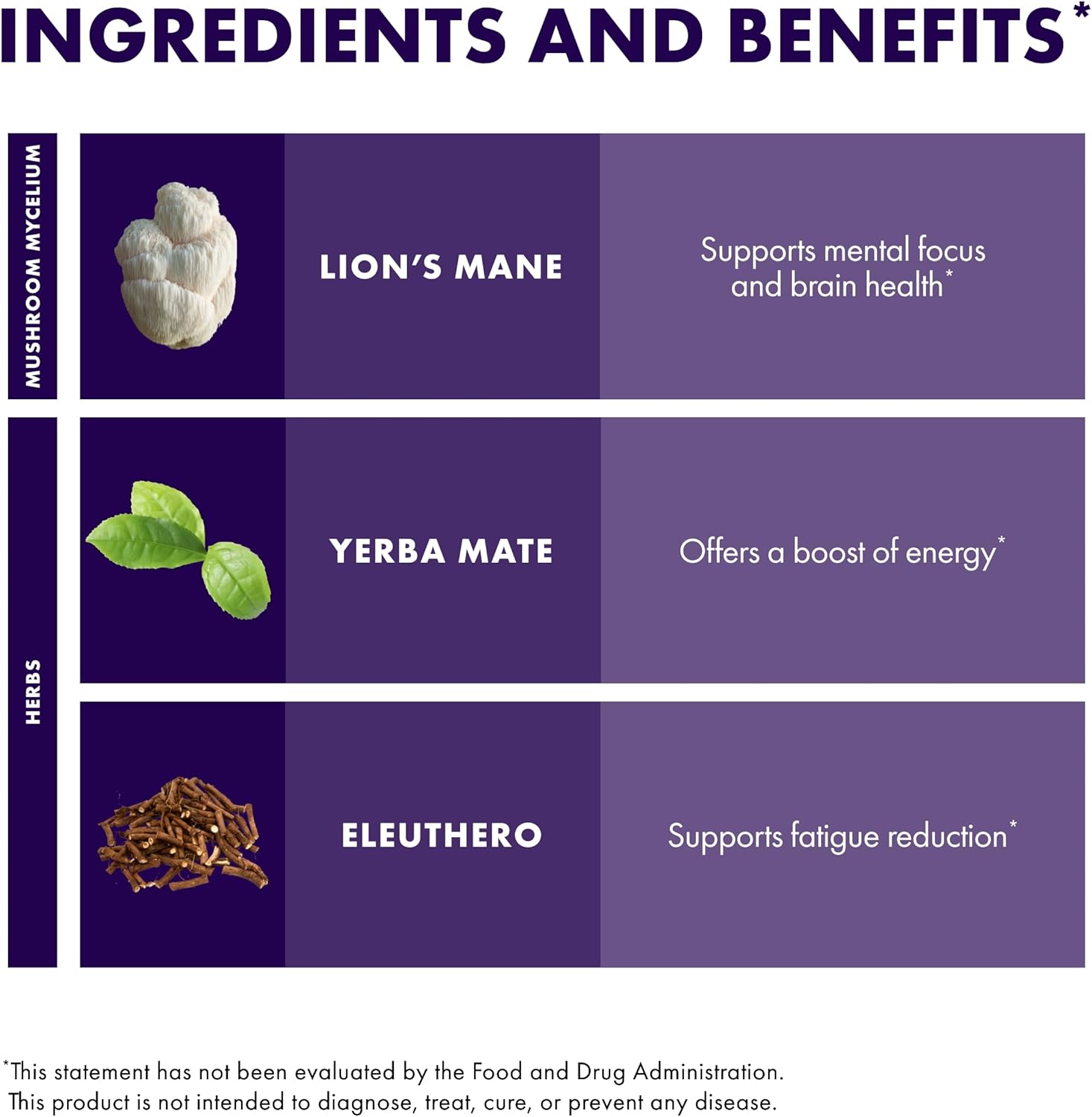 host-defense-mycobotanicals-brain-energy-powder---lions-mane-mushroom-supplement-for-brain-focus-support---yerba-mate-energy-boost---35-oz-33-servings-4