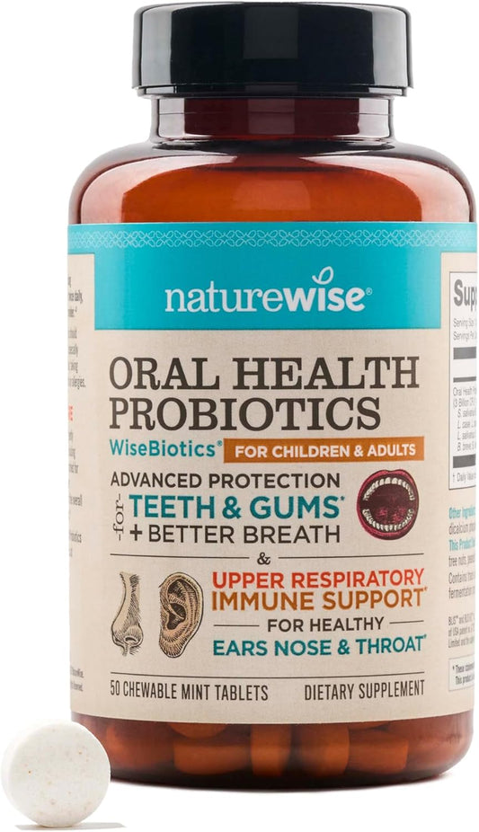 chewable-mint-oral-probiotics-tablets-for-teeth-gums-fresh-breath---dental-support-for-kids-adults---non-gmo---50-day-supply-1