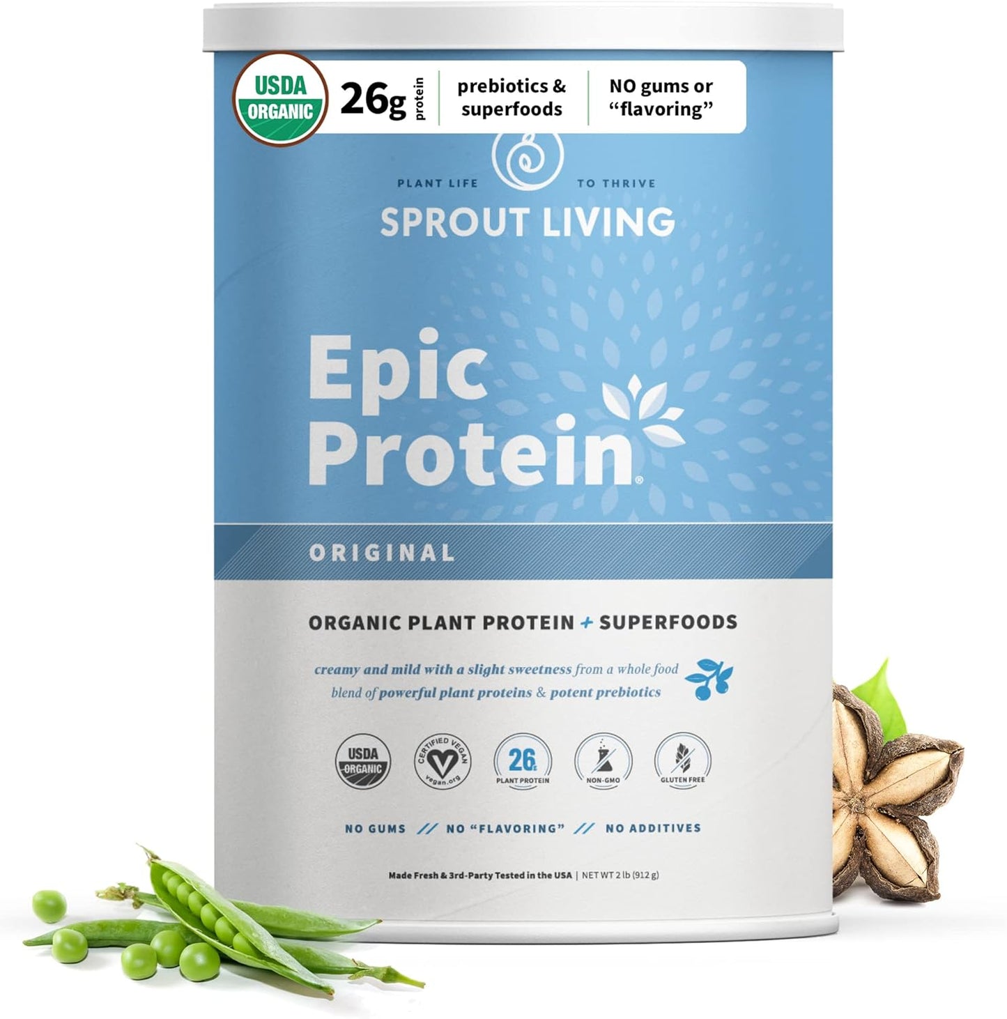 organic-plant-based-protein-powder-superfoods-mix---unflavored-vegan-non-gmo-gluten-free-sugar-free---perfect-for-keto-diet---2-lb-1