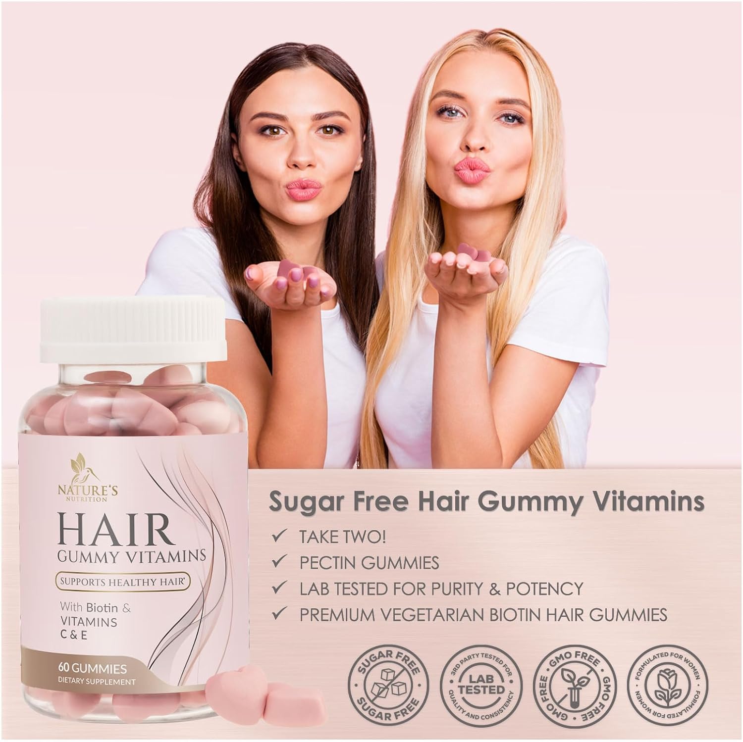 sugar-free-hair-vitamins-gummies-with-biotin-5000-mcg-for-strong-beautiful-hair-and-nails---vegetarian-friendly---60-gummies-5