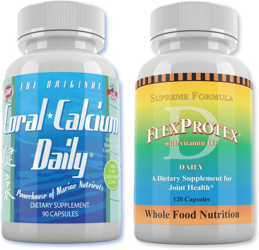 1-month-supply-of-daily-health-coral-calcium-flexprotex-d---bone-joint-support-combo-for-daily-health-support-1