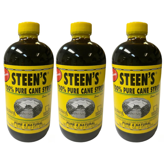 steens-100-pure-cane-syrup-16fl-oz-pack-of-3---natural-additive-free---authentic-louisiana-brand-trusted-for-a-century-1